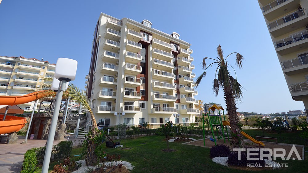 Orion Garden — Leiligheter til salgs i Alanya, Avsallar, Tyrkia - 2717