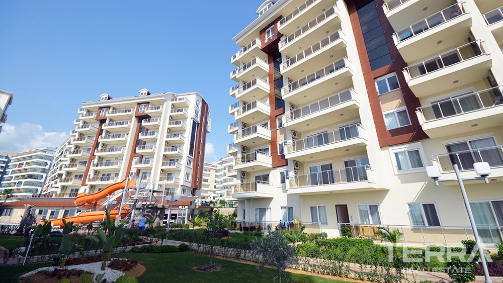 Orion Garden — Leiligheter til salgs i Alanya, Avsallar, Tyrkia - 2719