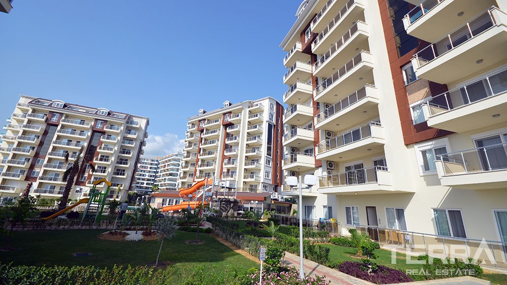 Orion Garden — Leiligheter til salgs i Alanya, Avsallar, Tyrkia - 2720