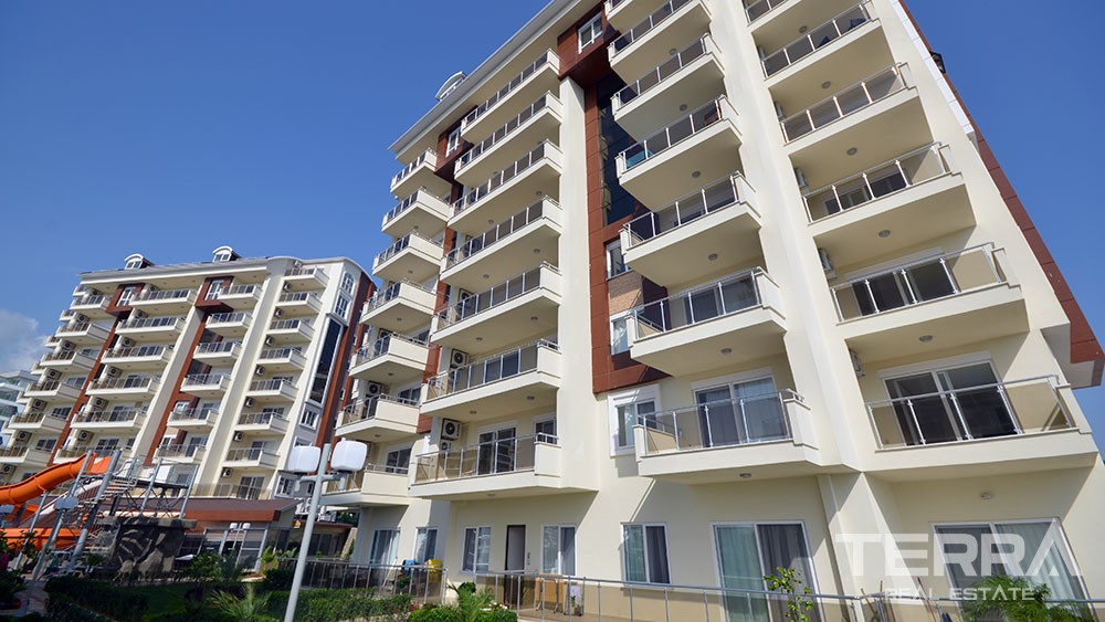 Orion Garden — Leiligheter til salgs i Alanya, Avsallar, Tyrkia - 2721