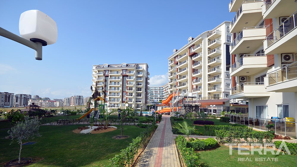 Orion Garden — Leiligheter til salgs i Alanya, Avsallar, Tyrkia - 2722
