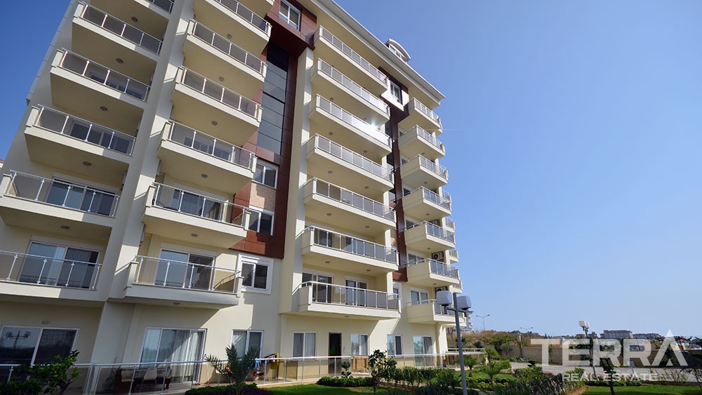 Orion Garden — Leiligheter til salgs i Alanya, Avsallar, Tyrkia - 2723