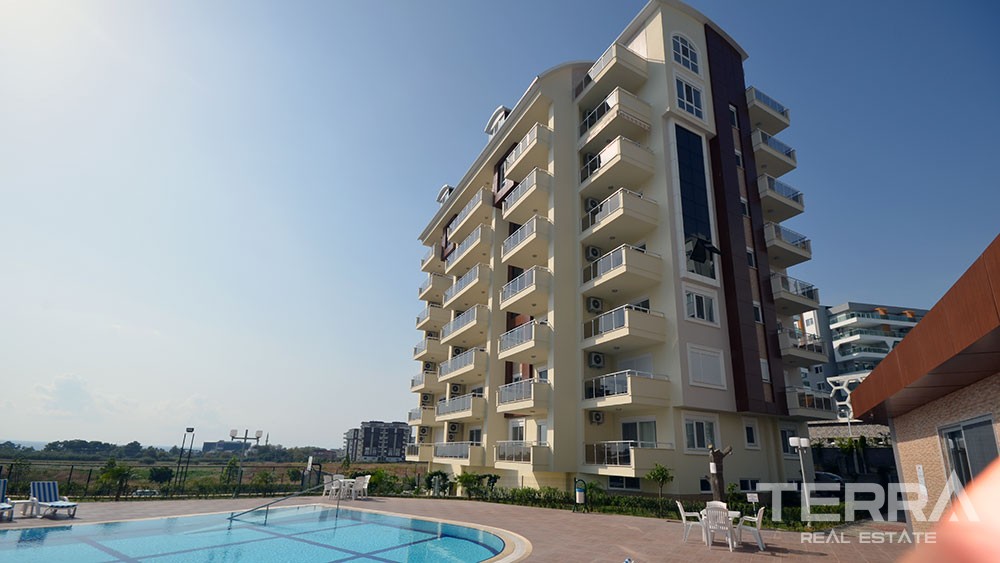 Orion Garden — Leiligheter til salgs i Alanya, Avsallar, Tyrkia - 2724