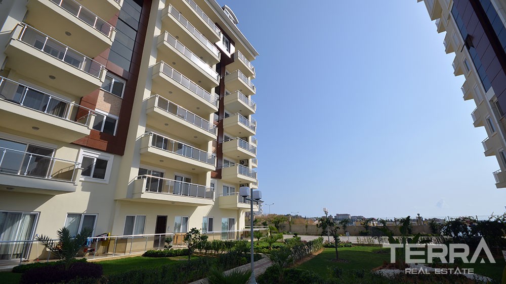 Orion Garden — Leiligheter til salgs i Alanya, Avsallar, Tyrkia - 2725
