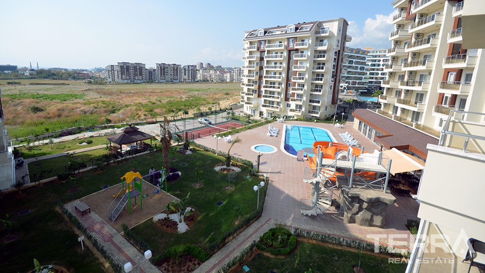 Orion Garden — Leiligheter til salgs i Alanya, Avsallar, Tyrkia - 2726