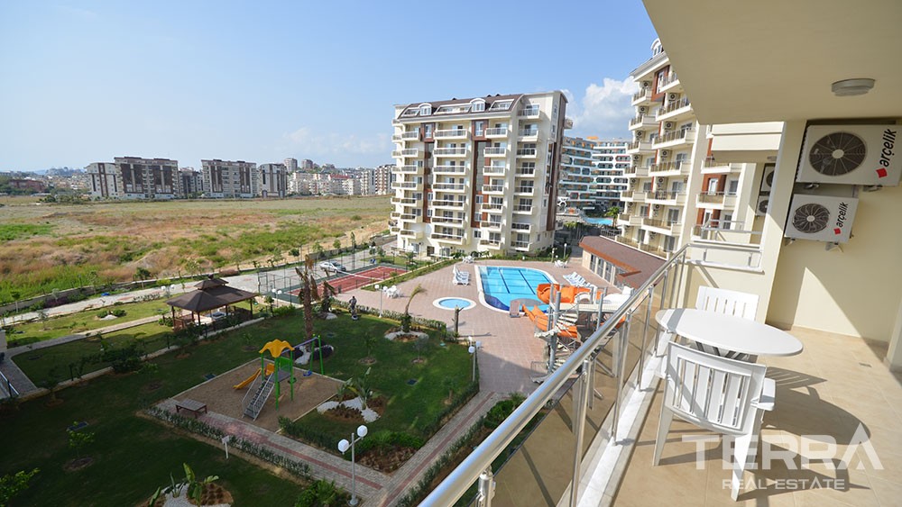 Orion Garden — Leiligheter til salgs i Alanya, Avsallar, Tyrkia - 2738