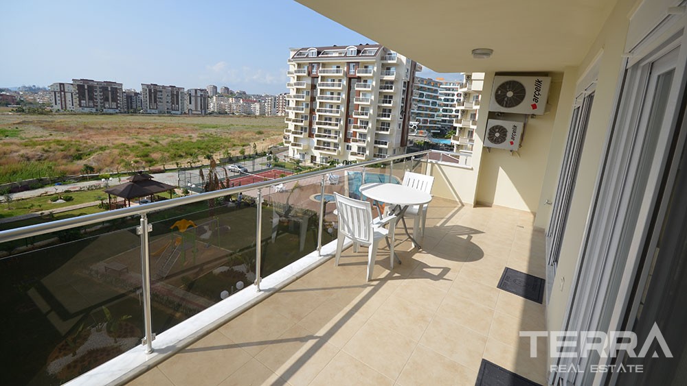 Orion Garden — Leiligheter til salgs i Alanya, Avsallar, Tyrkia - 2743
