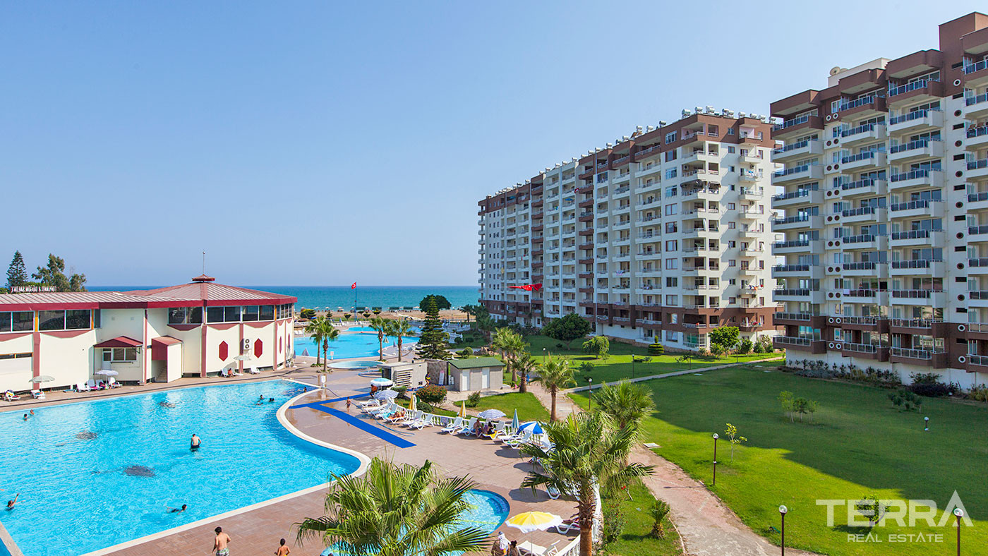Ready Seafront Apartments Offering High Quality Life in Mersin Erdemli