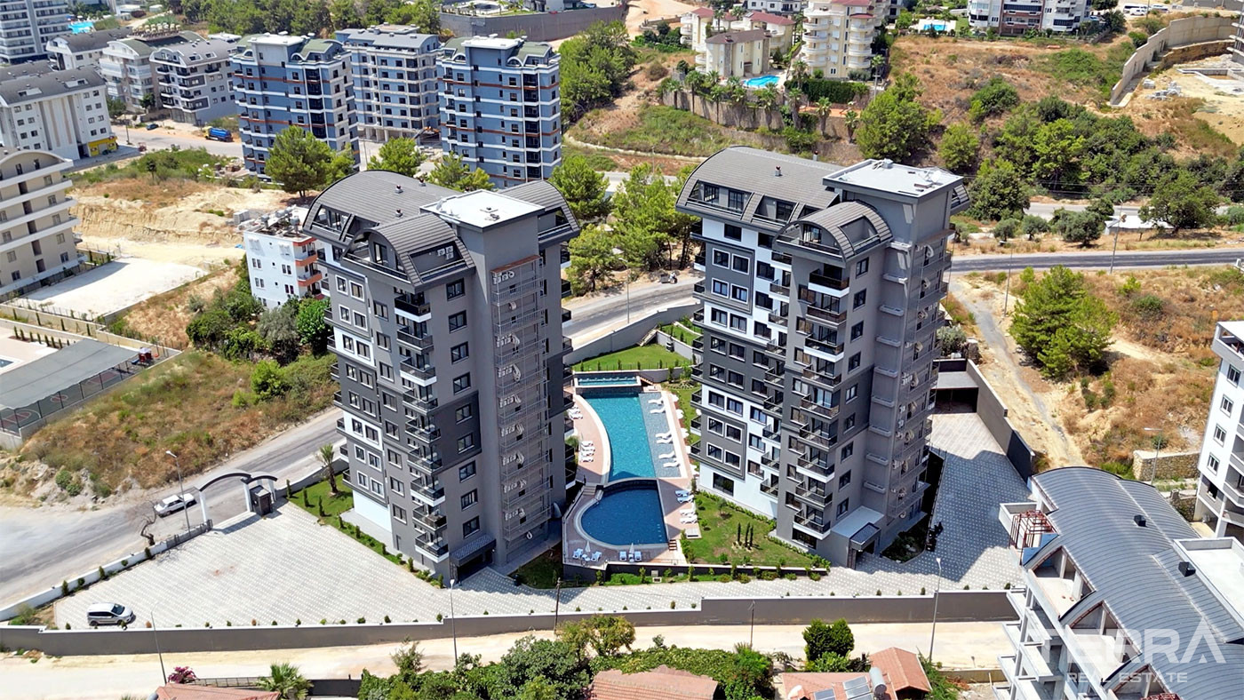 Rich Social Facilities and Shuttle Service from Luxury Alanya Flats