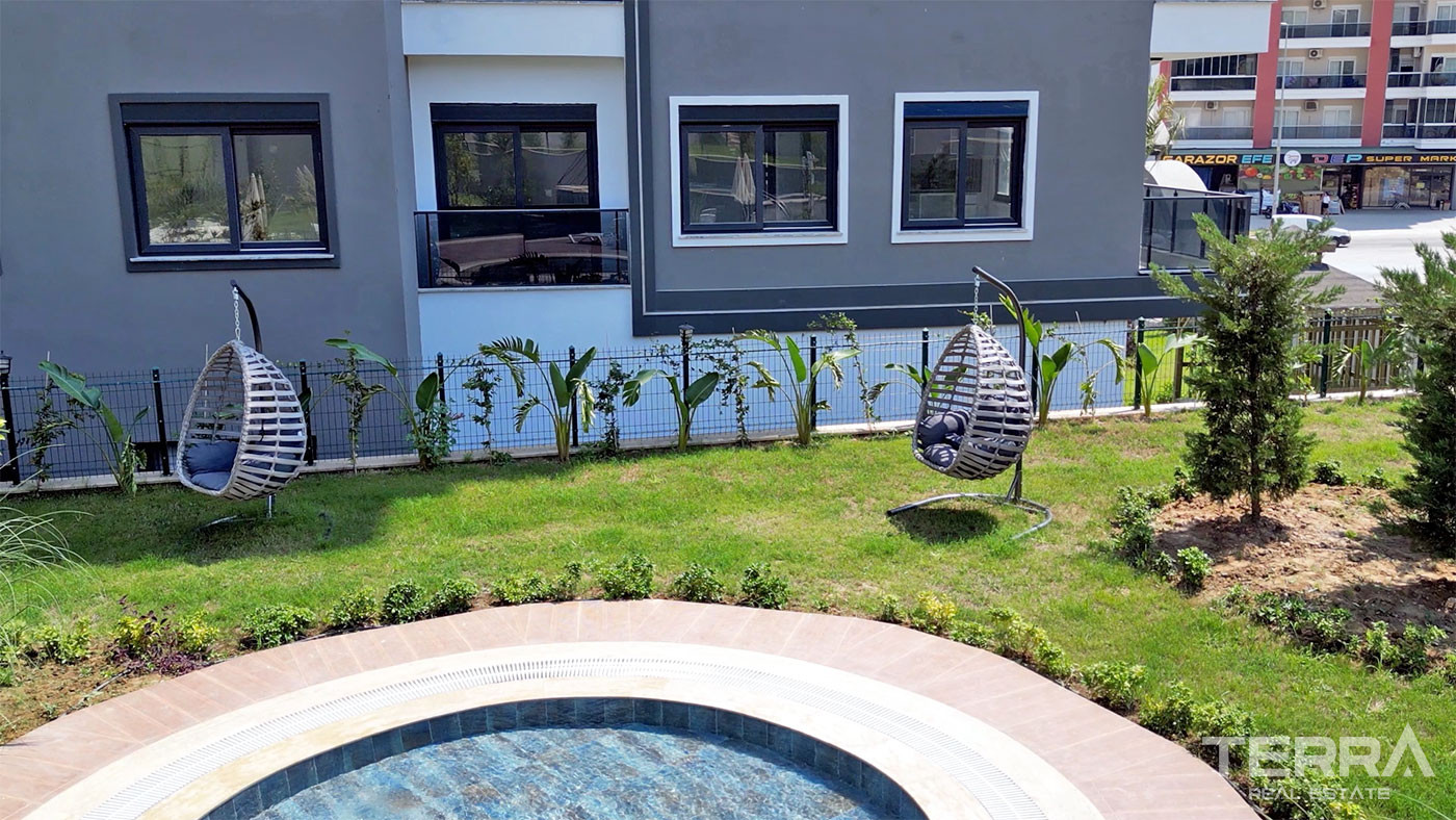 Rich Social Facilities and Shuttle Service from Luxury Alanya Flats - 99495