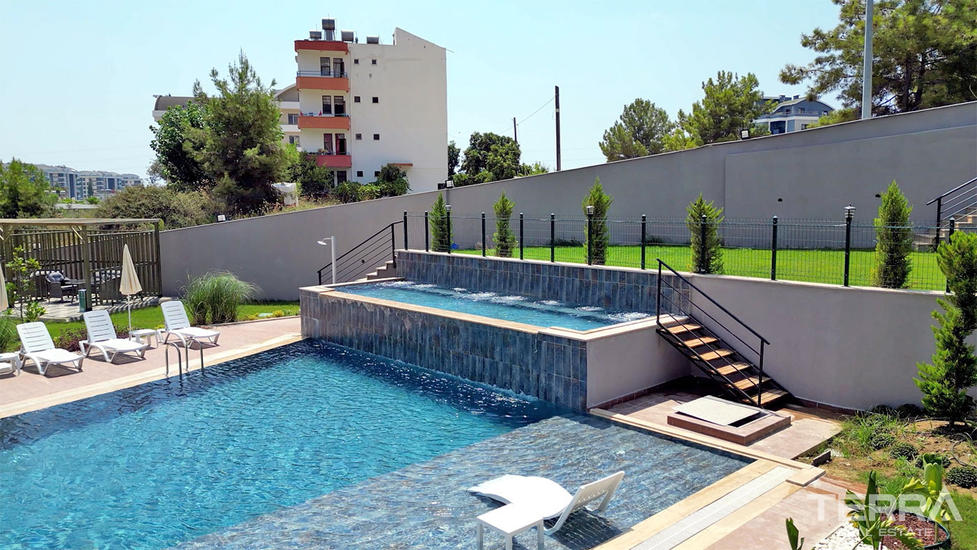 Rich Social Facilities and Shuttle Service from Luxury Alanya Flats - 99497