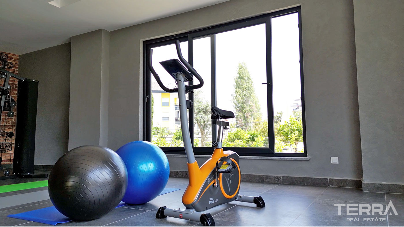 Rich Social Facilities and Shuttle Service from Luxury Alanya Flats - 99498