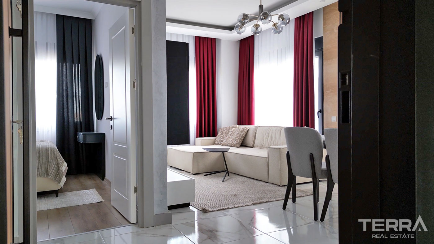 Rich Social Facilities and Shuttle Service from Luxury Alanya Flats - 99503