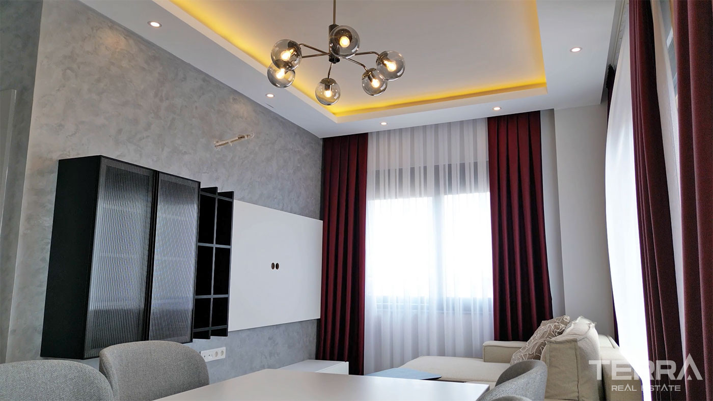 Rich Social Facilities and Shuttle Service from Luxury Alanya Flats - 99505