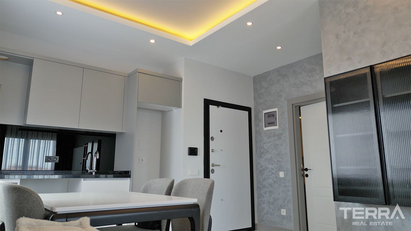 Rich Social Facilities and Shuttle Service from Luxury Alanya Flats - 99506