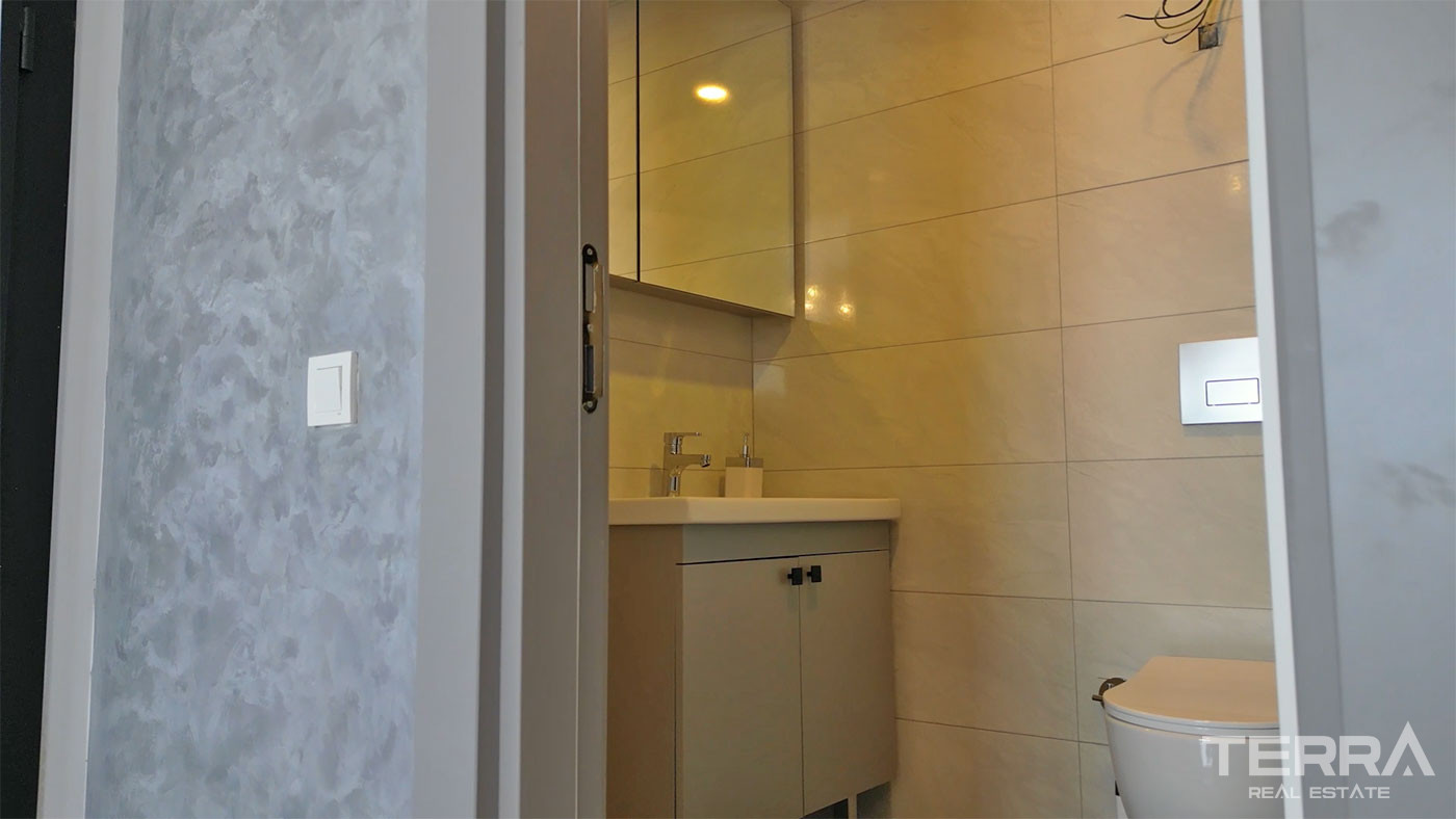 Rich Social Facilities and Shuttle Service from Luxury Alanya Flats - 99507
