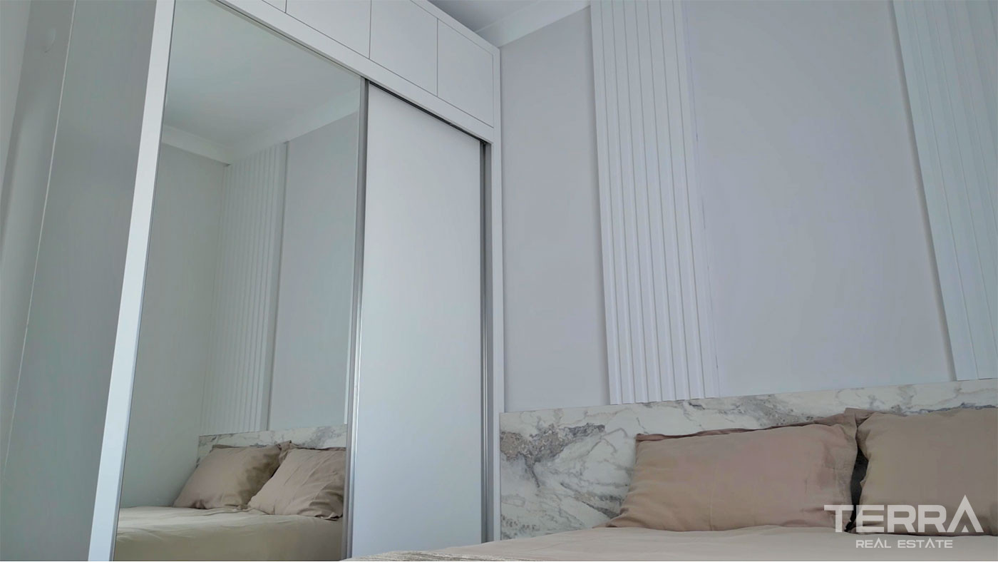 Rich Social Facilities and Shuttle Service from Luxury Alanya Flats - 99508
