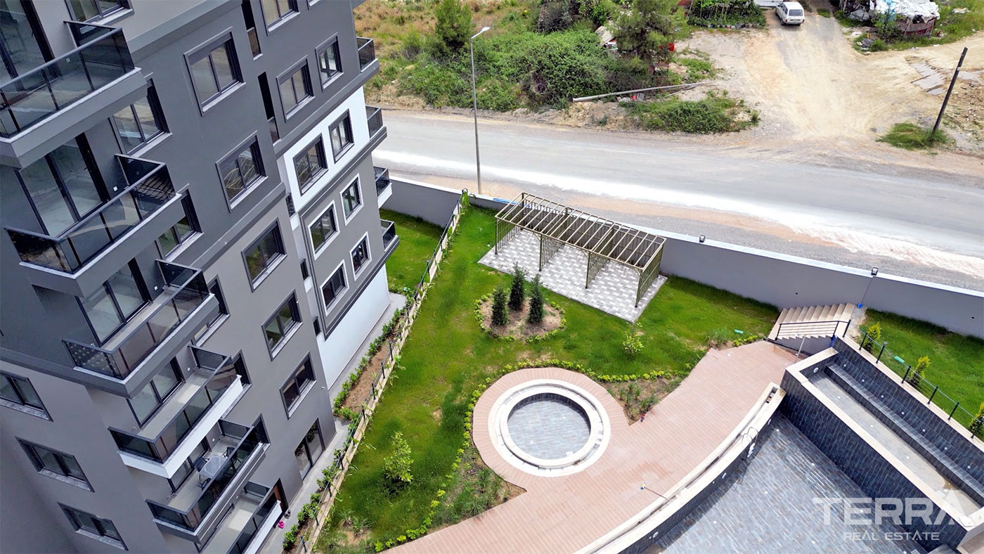 Rich Social Facilities and Shuttle Service from Luxury Alanya Flats - 99509