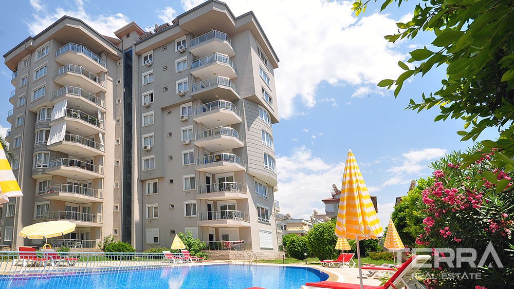 2 bedroom apartment for sale in central Alanya City - 2759