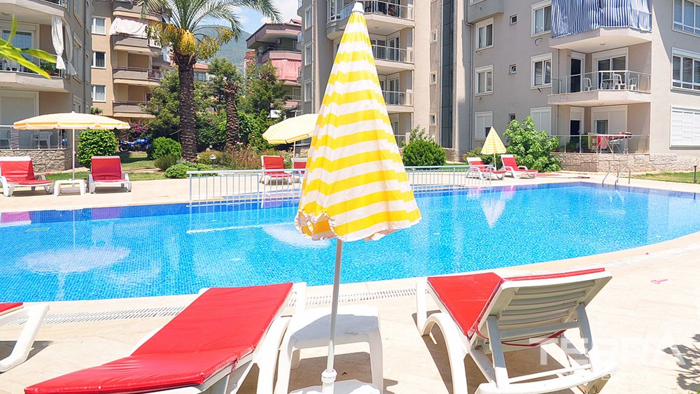 2 bedroom apartment for sale in central Alanya City - 2760