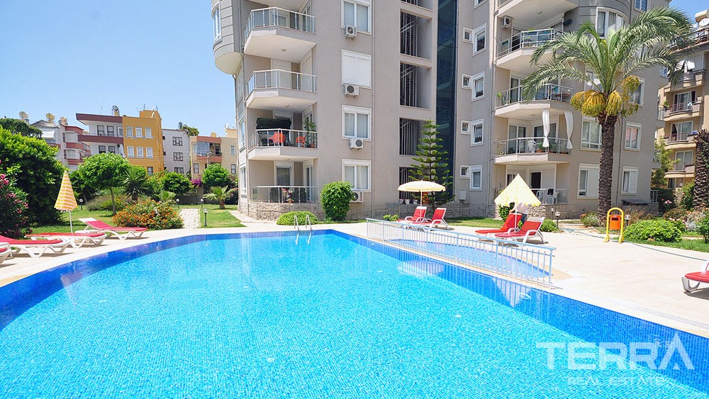 2 bedroom apartment for sale in central Alanya City - 2761