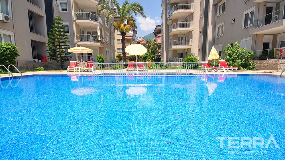 2 bedroom apartment for sale in central Alanya City - 2762