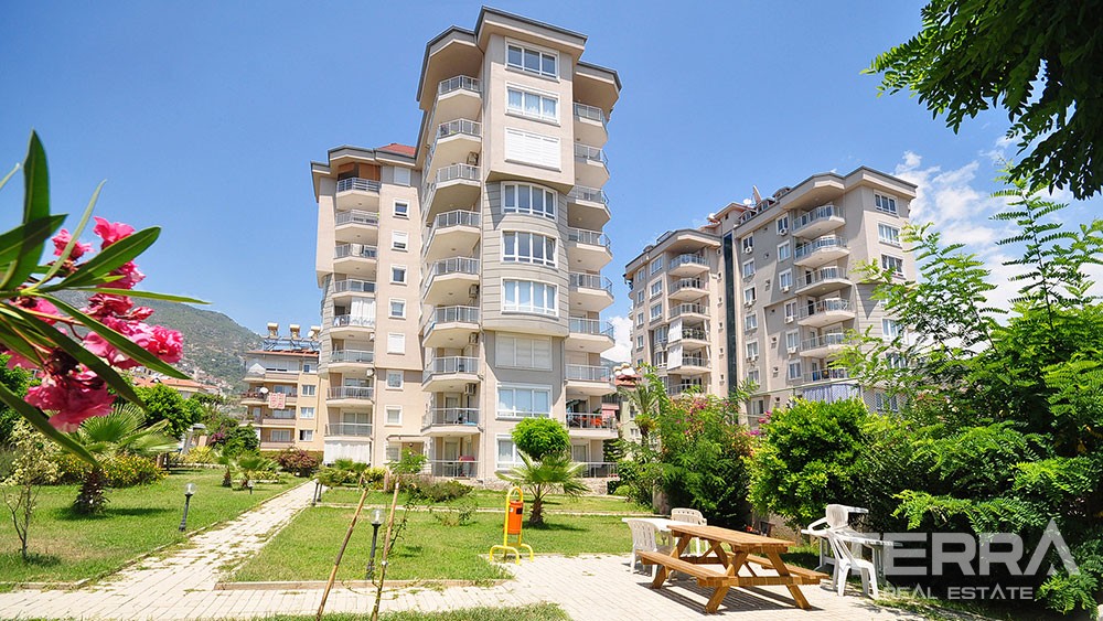 2 bedroom apartment for sale in central Alanya City - 2763