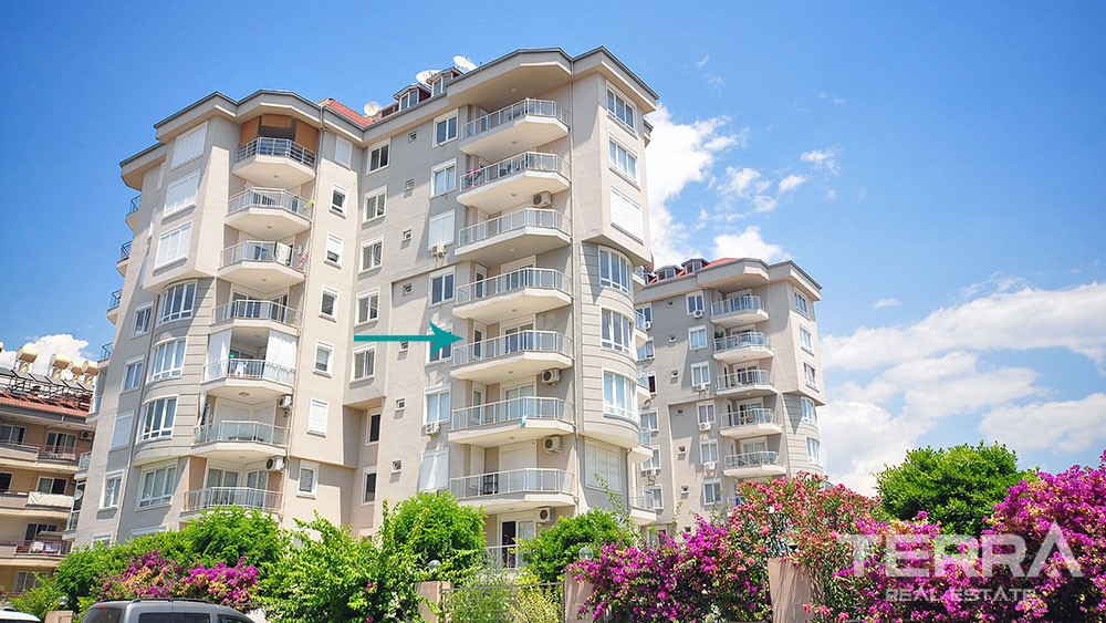 2 bedroom apartment for sale in central Alanya City - 2764