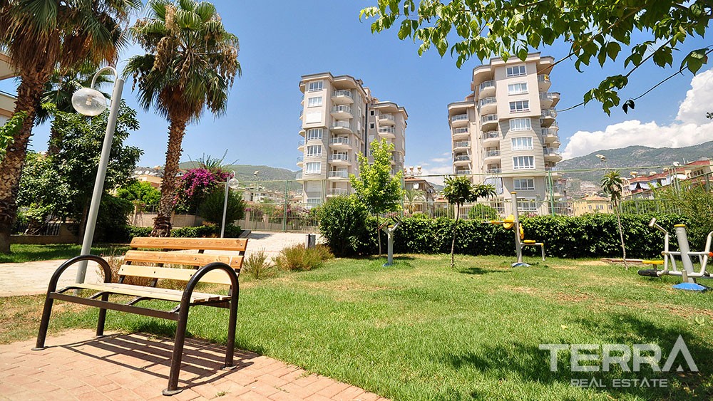 2 bedroom apartment for sale in central Alanya City - 2766