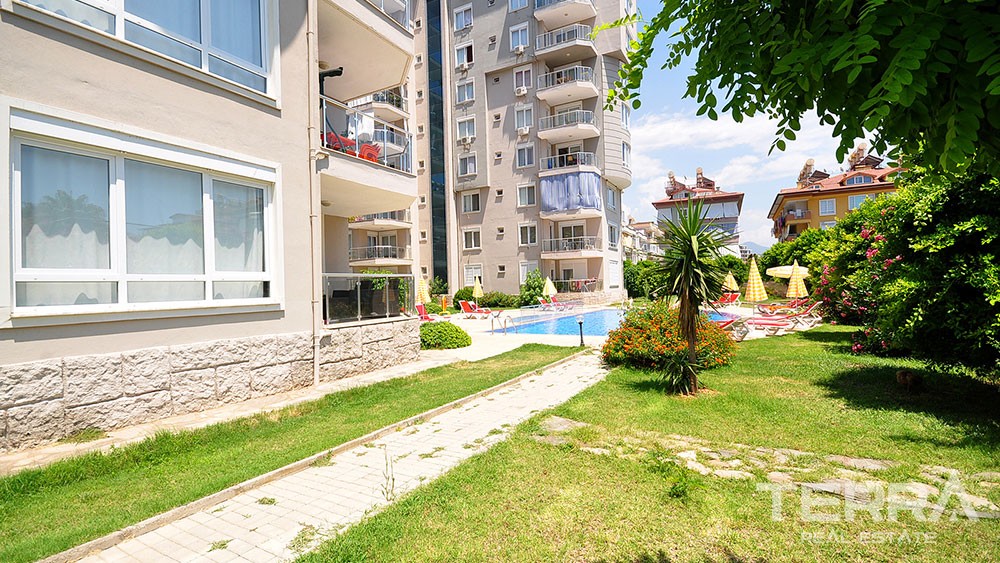2 bedroom apartment for sale in central Alanya City - 2767
