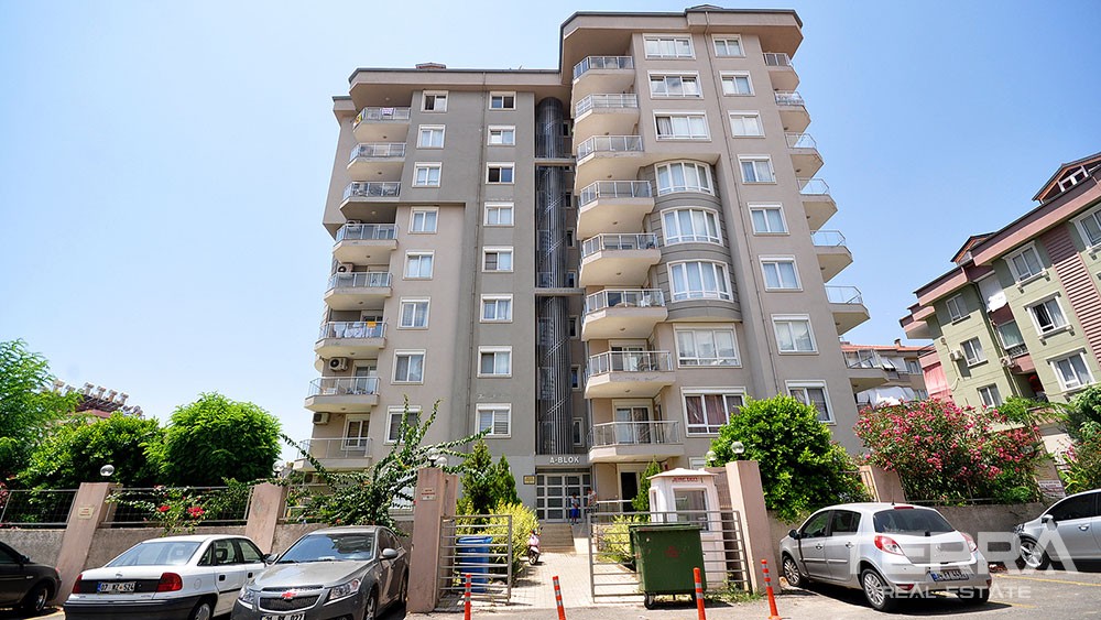 2 bedroom apartment for sale in central Alanya City - 2768