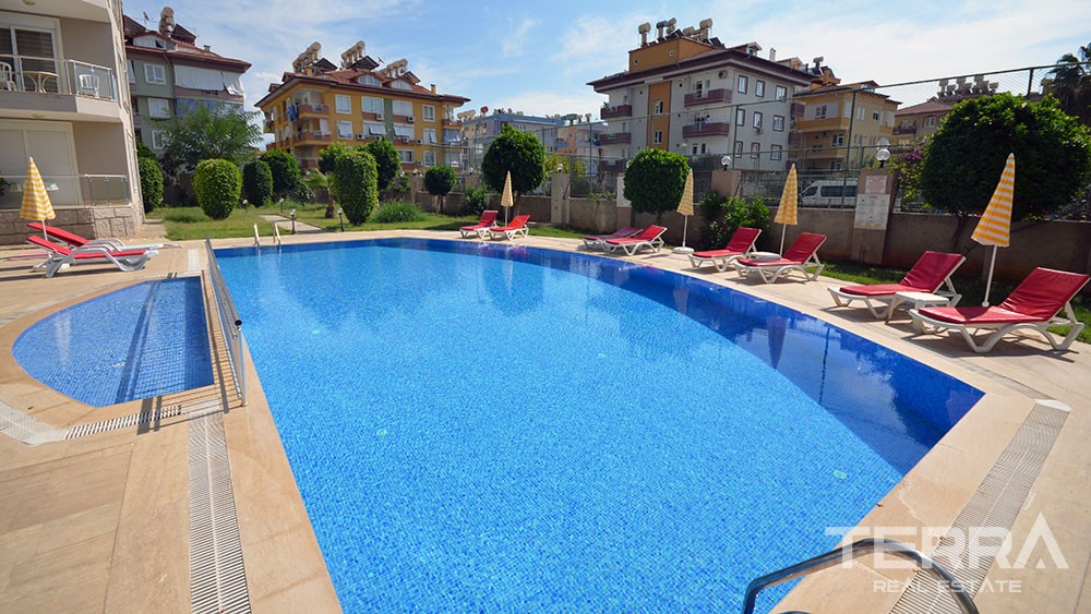 2 bedroom apartment for sale in central Alanya City - 2770