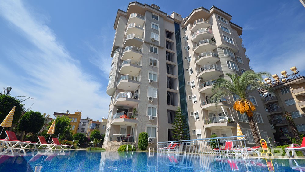 2 bedroom apartment for sale in central Alanya City - 2771