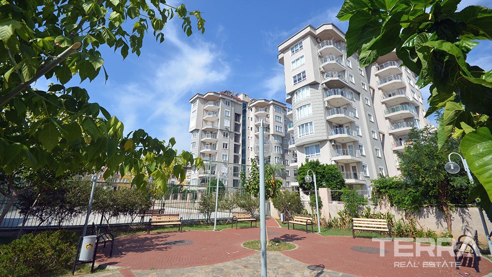 2 bedroom apartment for sale in central Alanya City - 2772
