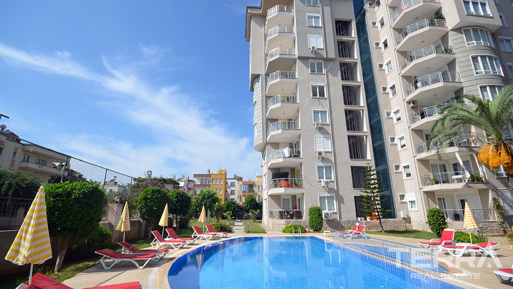 2 bedroom apartment for sale in central Alanya City - 2773