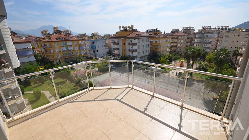 2 bedroom apartment for sale in central Alanya City - 2780