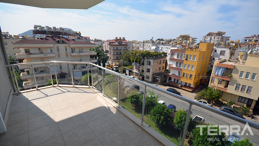 2 bedroom apartment for sale in central Alanya City - 2781