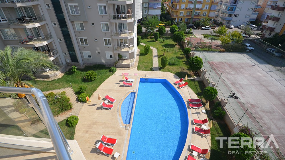 2 bedroom apartment for sale in central Alanya City - 2784