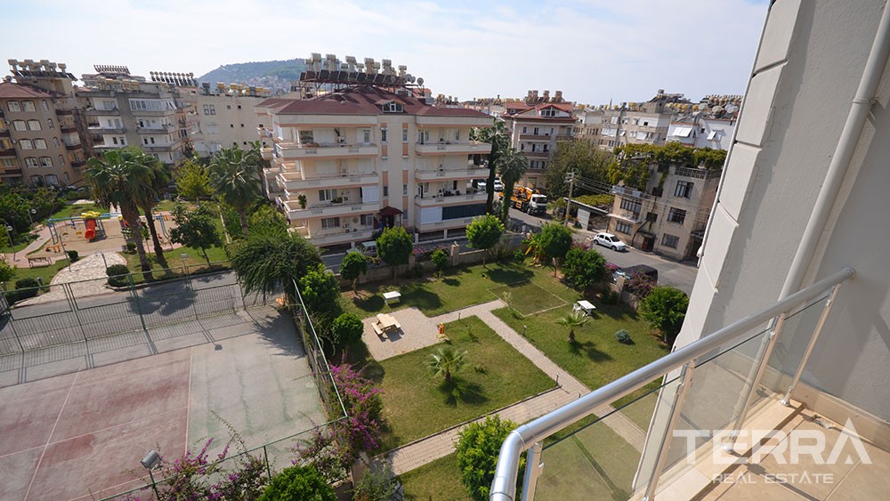 2 bedroom apartment for sale in central Alanya City - 2785