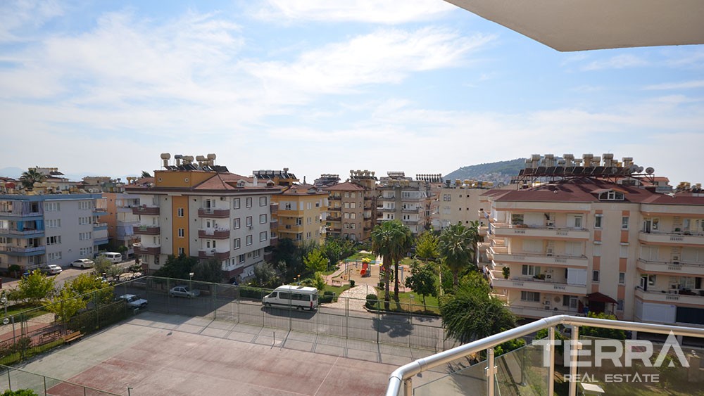 2 bedroom apartment for sale in central Alanya City - 2786