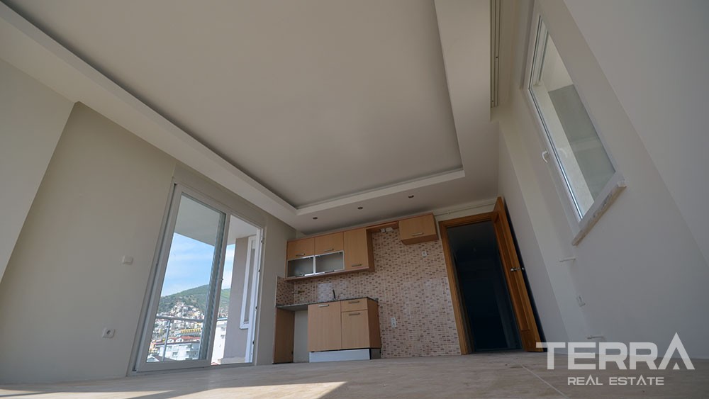 2 bedroom apartment for sale in central Alanya City - 2788
