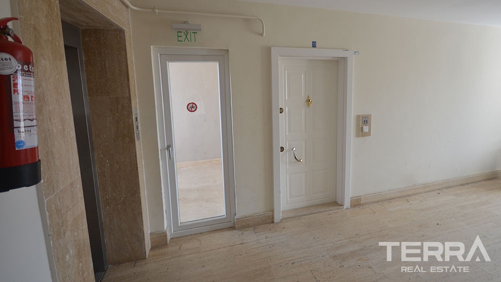 2 bedroom apartment for sale in central Alanya City - 2790