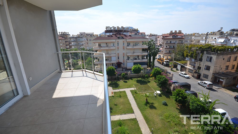 2 bedroom apartment for sale in central Alanya City - 2791