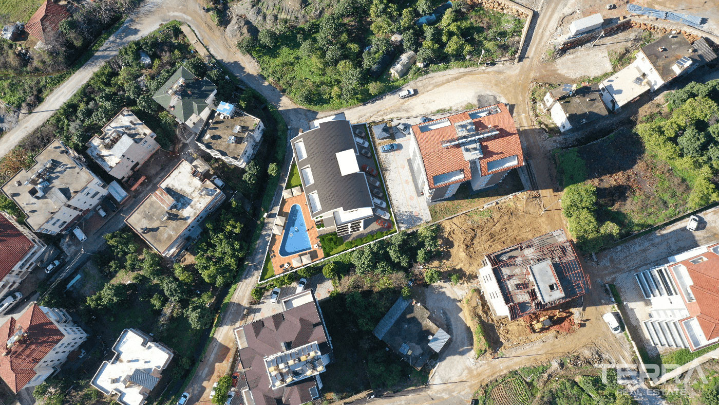 New Apartments in a Serene Setting of Alanya Offer Bargain Prices - 76050