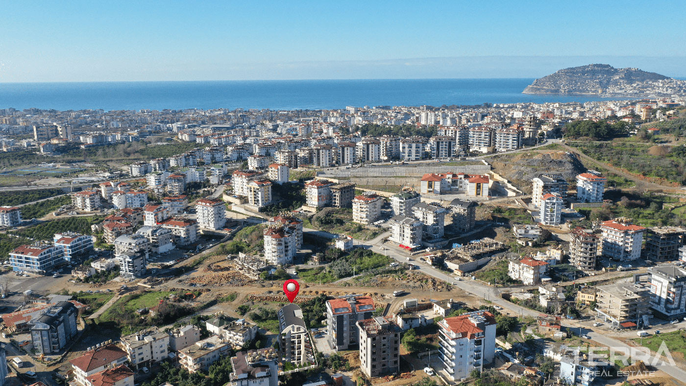 New Apartments in a Serene Setting of Alanya Offer Bargain Prices - 76052