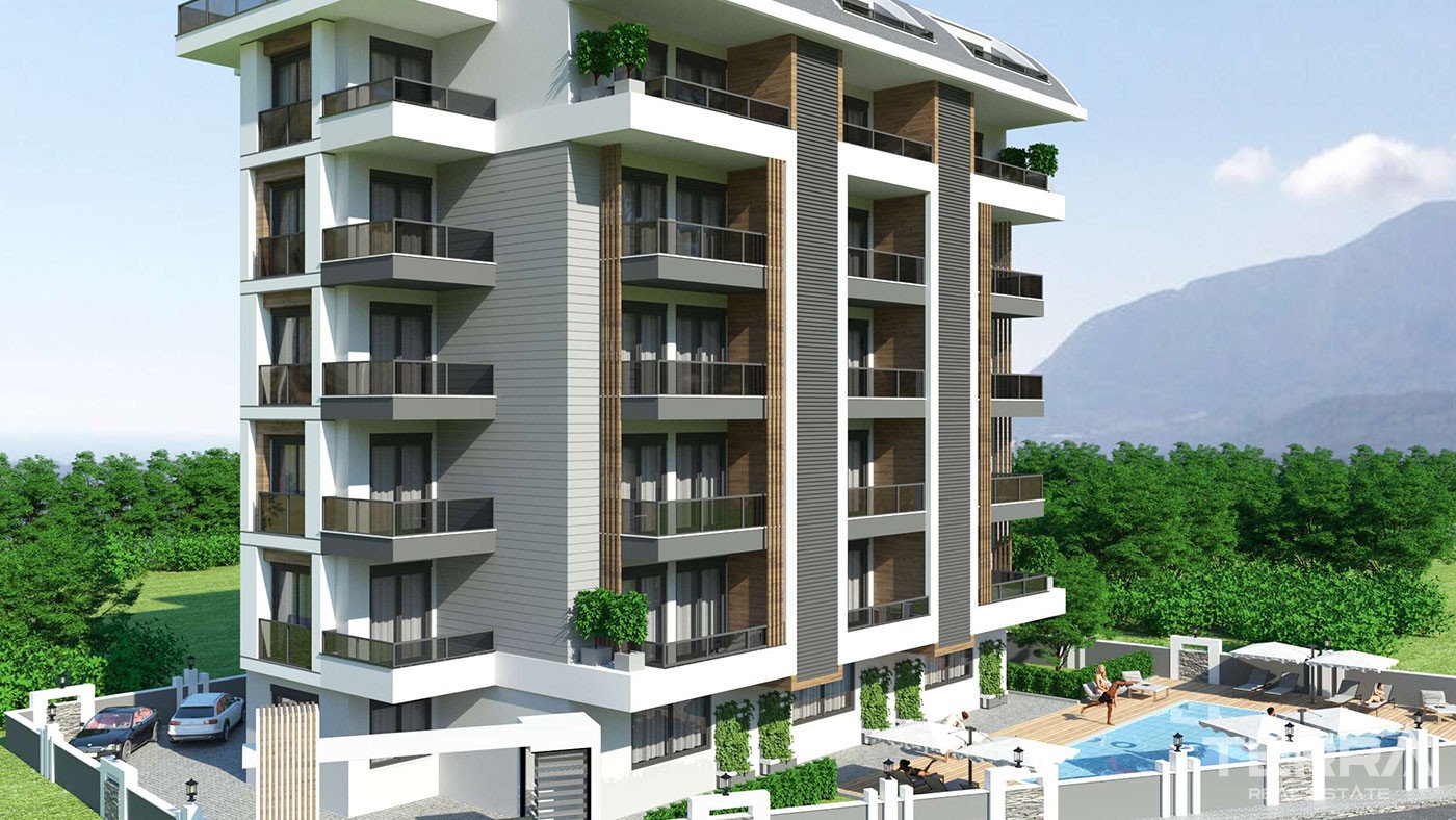 New Apartments in a Serene Setting of Alanya Offer Bargain Prices