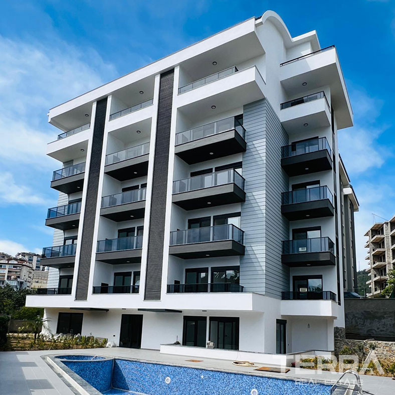 New Apartments in a Serene Setting of Alanya Offer Bargain Prices - 76059
