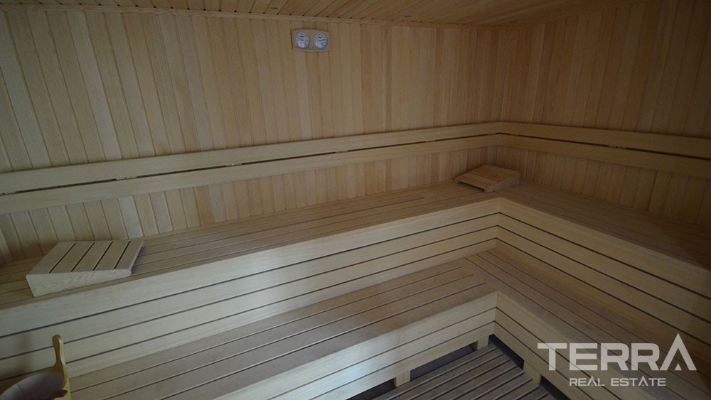 1 bedroom apartment at sea front location in Kestel Alanya - 2806