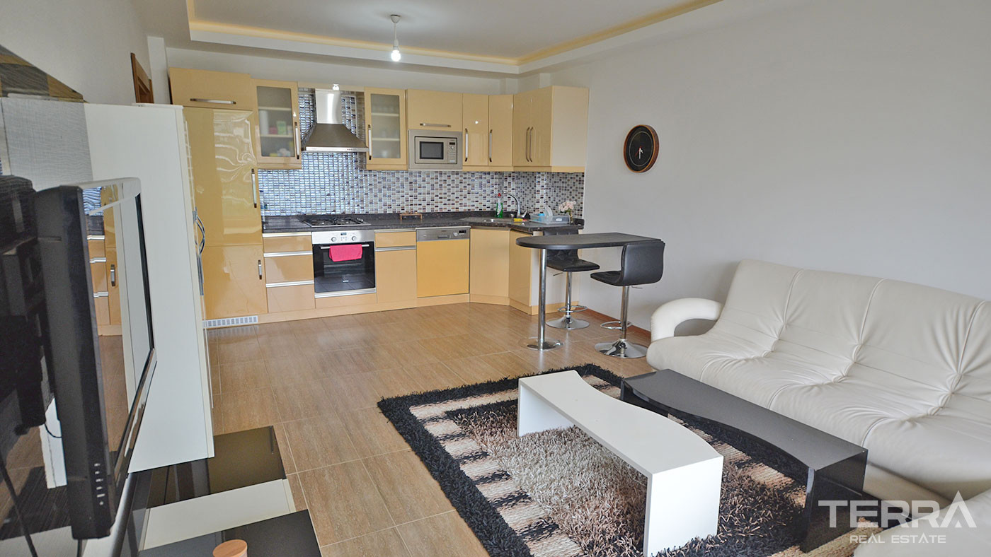 Ready to Move 1+1 Apartment in Alanya with Rich Social Facilities - 76172