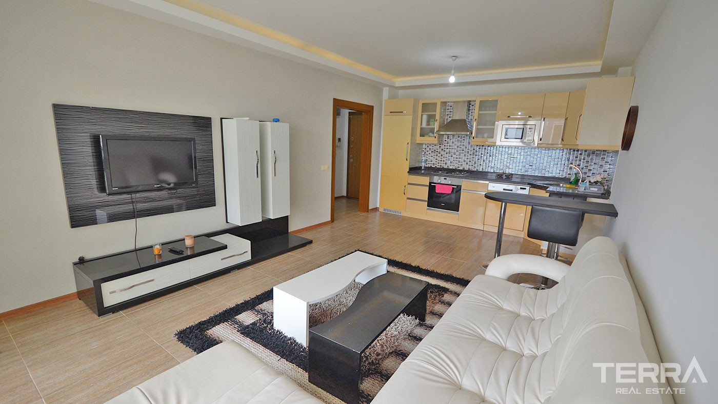 Ready to Move 1+1 Apartment in Alanya with Rich Social Facilities - 76173